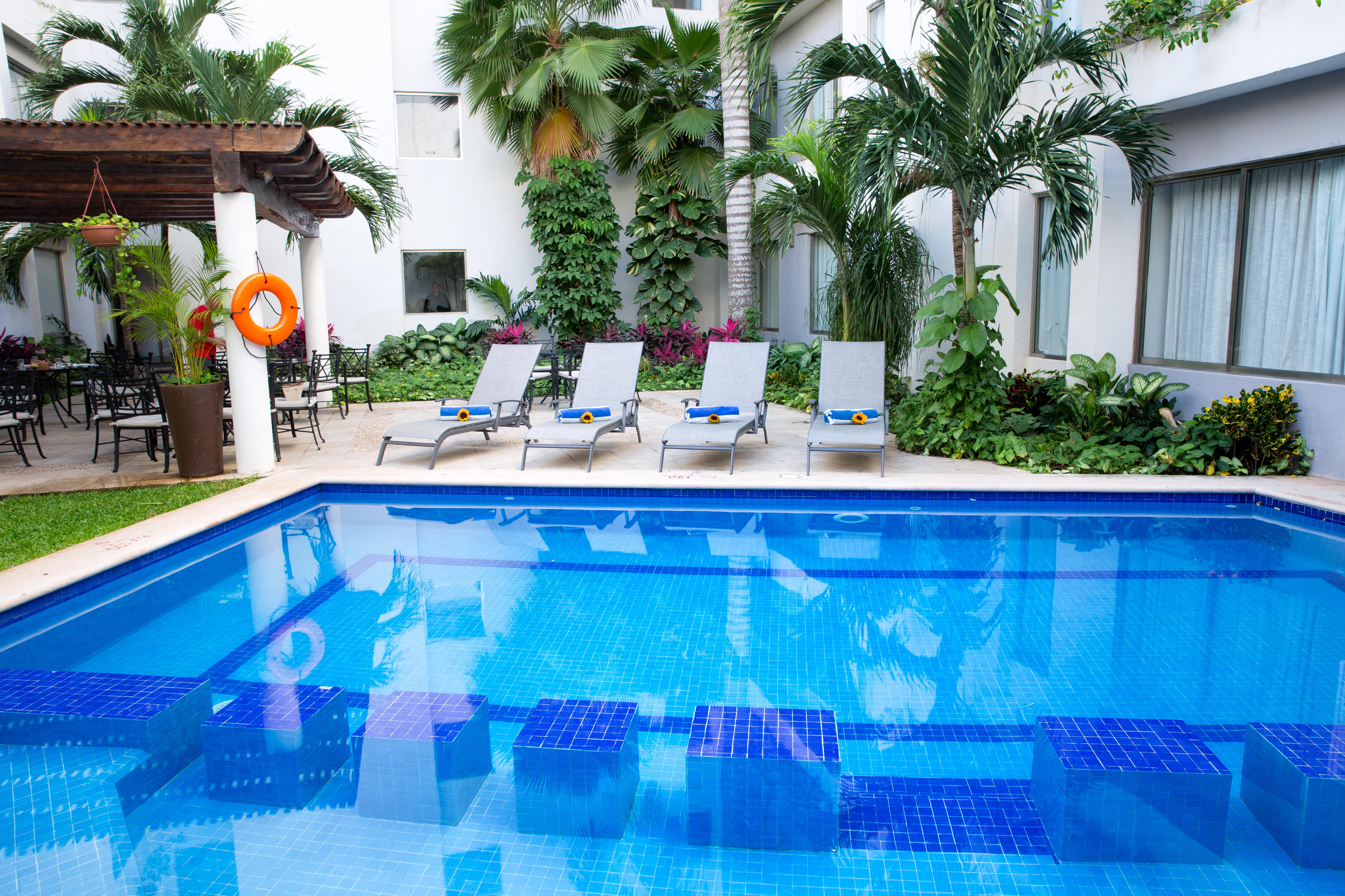 Ambiance Suites Cancún Exteriér fotografie